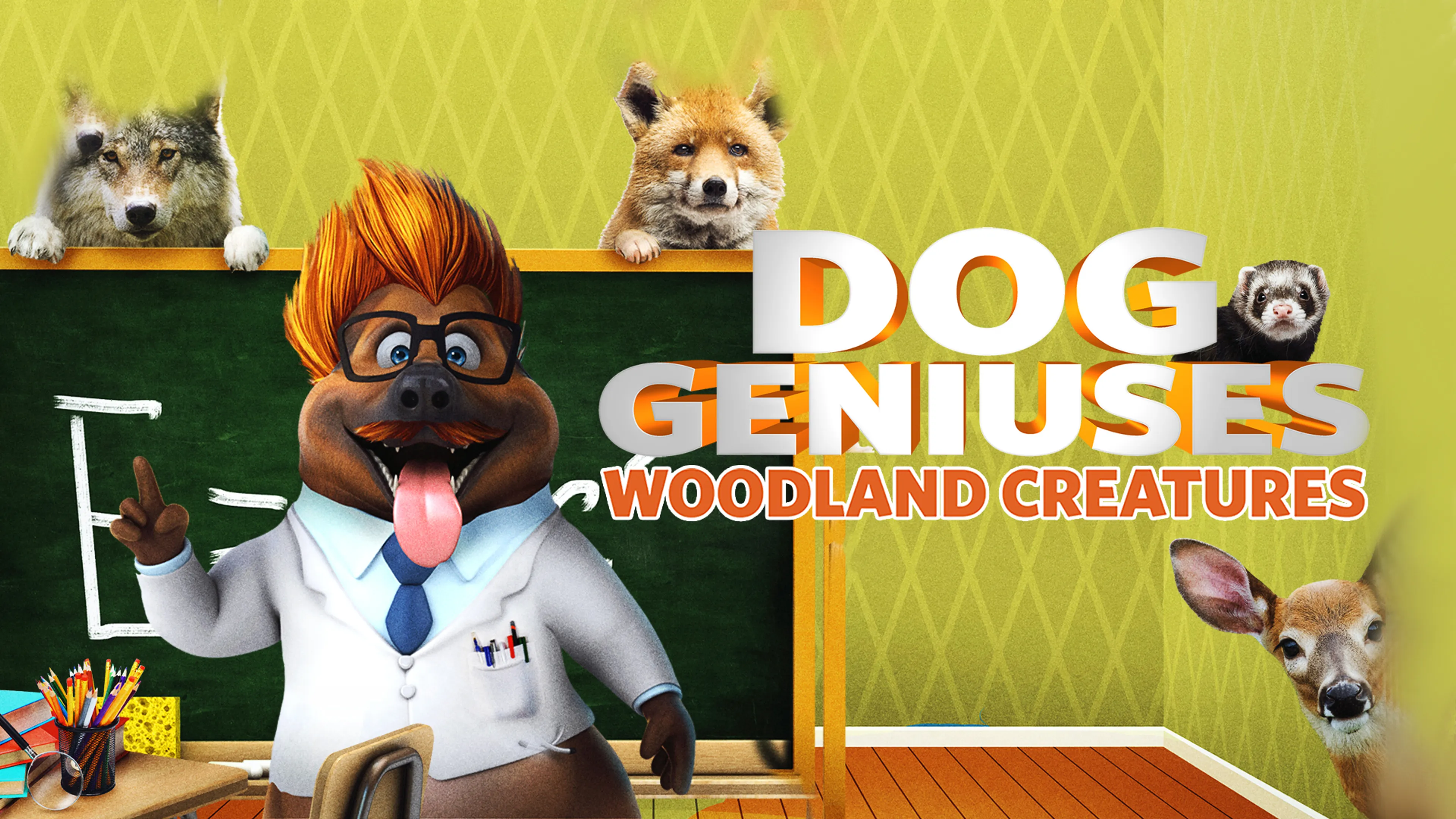 Dog Geniuses: Woodland Creatures poster